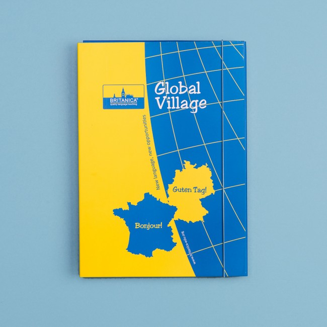 Britanica Folder ‘Global Village’
