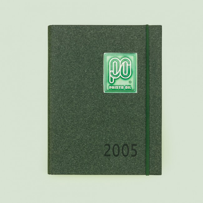 Prista Oil Company Notebook