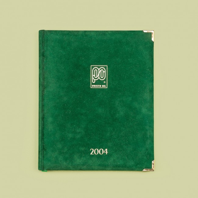 Prista Oil Notebook