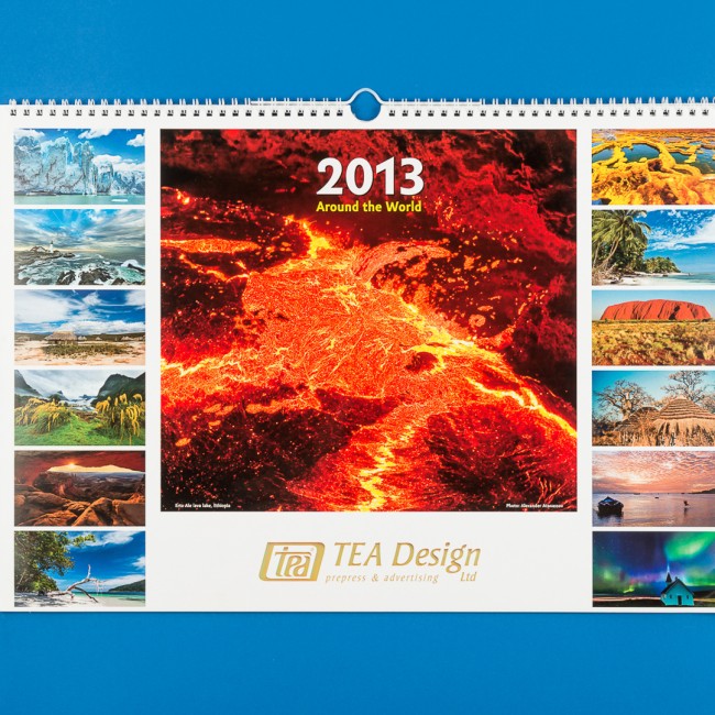 TEA Design Calendar 2013