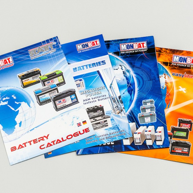 Monbat Battery Catalog