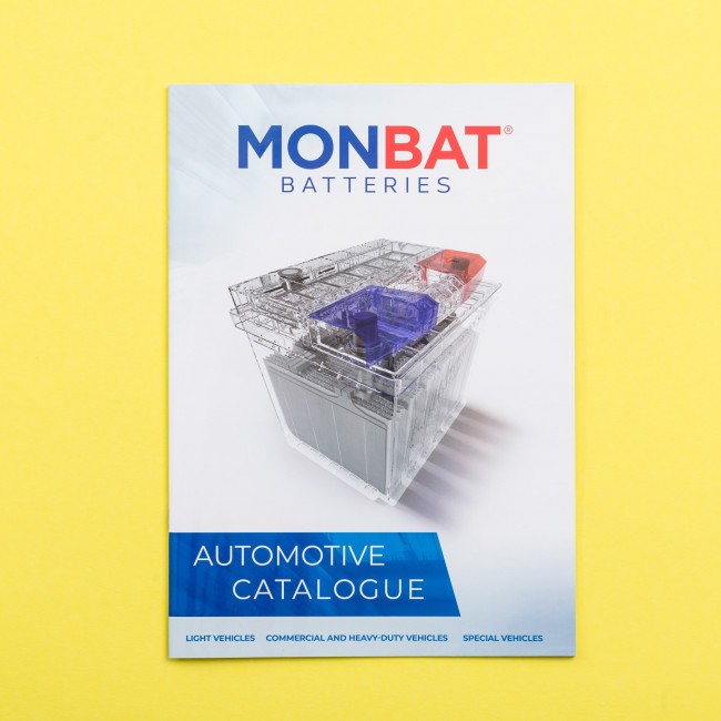 MONBAT BATTERIES Catalogue