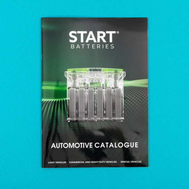 START BATTERIES Catalogue