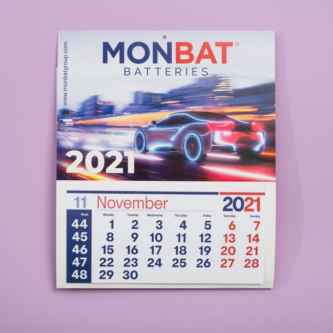 MONBAT BATTERIES Calendar
