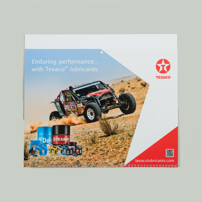 Texaco: Calendar 2025
