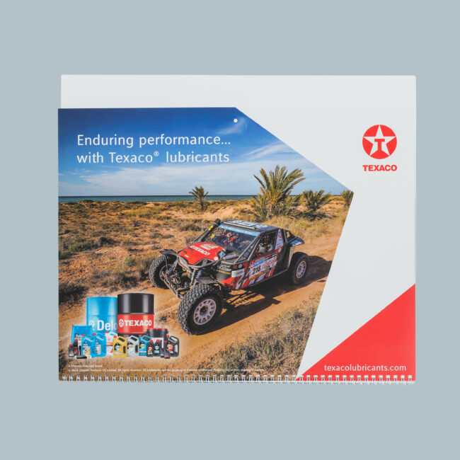 Texaco: Calendar 2025