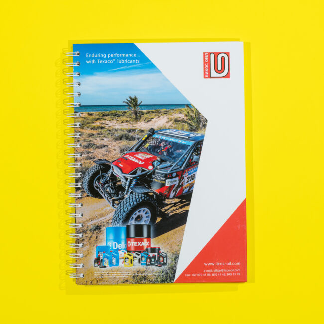 Licos Oil: Notebook & Calendar 2025