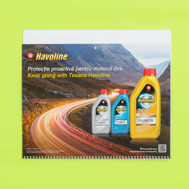 Havoline: Calendar 2024