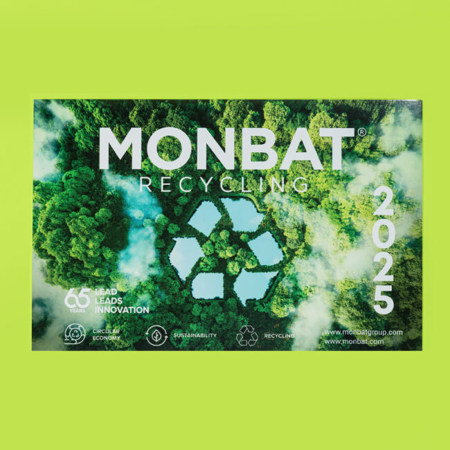 Monbat Batteries: Calendar 2025