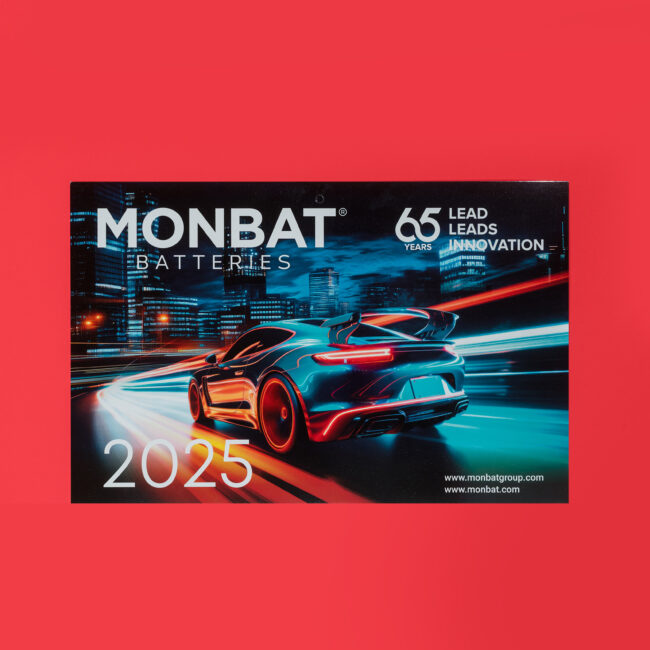 Monbat Batteries: Calendar 2024